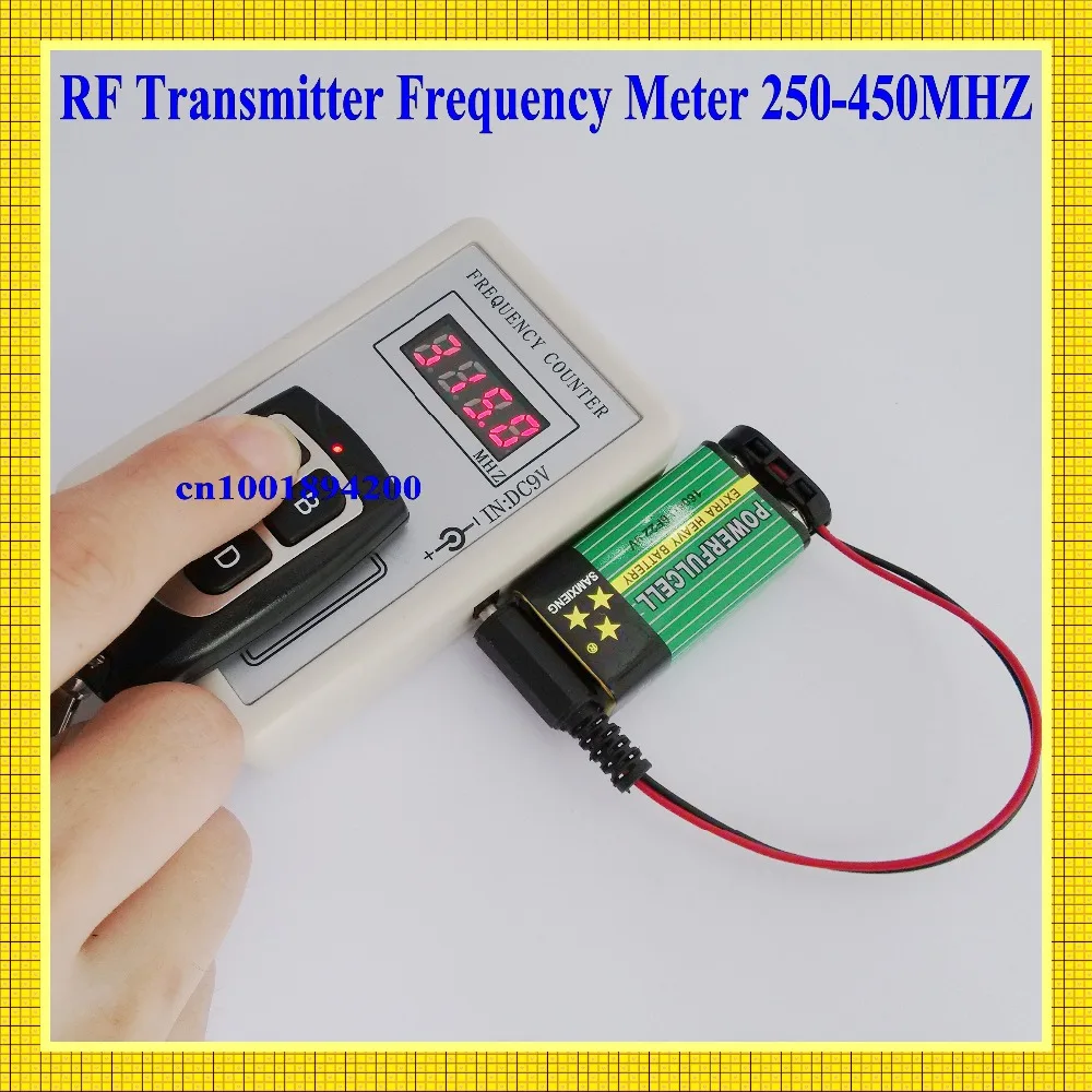 Buy Frequency Meters Radio Frequency Remote Control