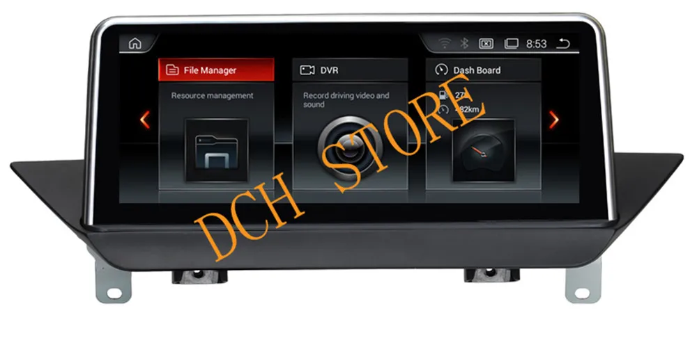 Clearance 10.25 inch Android 9.0 Car Dvd PLAYER gps navigation RADIO stereo for BMW X1 E84 2012-2016 Idrive 4G RAM 32G ROM 6 cores carplay 3