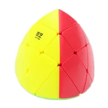 QiYi Stickeless 3x3 кубик рубика Cube Professional головоломка на скорость Stickerless обучения образования Cubo Magico игрушечные лошадки