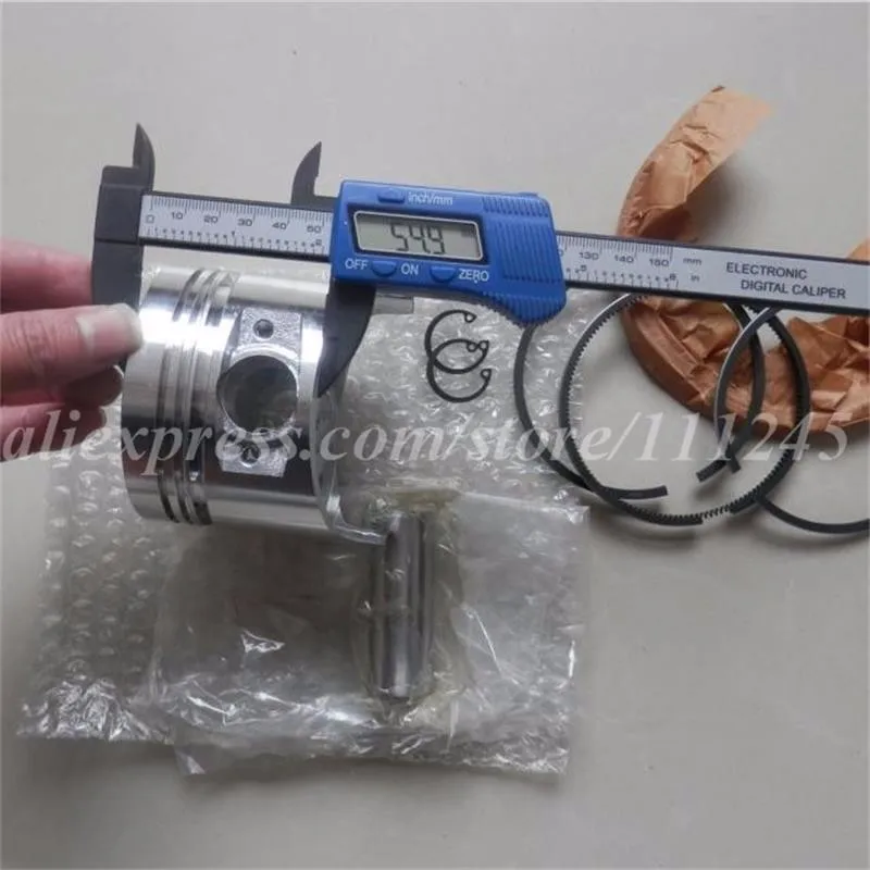 PISTON KIT 86MM YANMAR L100 186F DIESEL 5