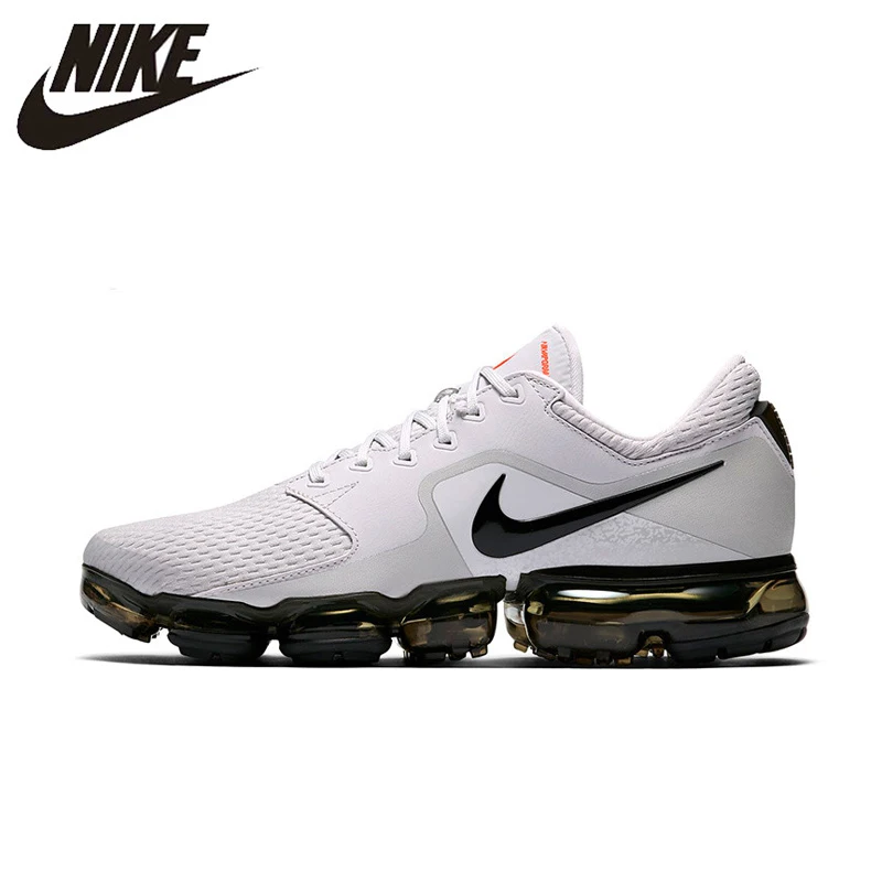 

Original Authentic Nike Air Vapormax Mesh Men's Running Shoes Outdoor Breathable Sneakers Designer Athletic 2018 New Arrival