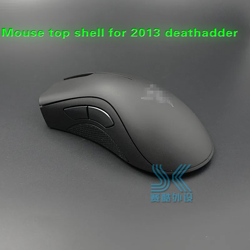 Чехол для мыши для razer deathadder 2013 chroma 3500 dpi, верхняя крышка, чехол для мыши, аксессуары для роликовых колес