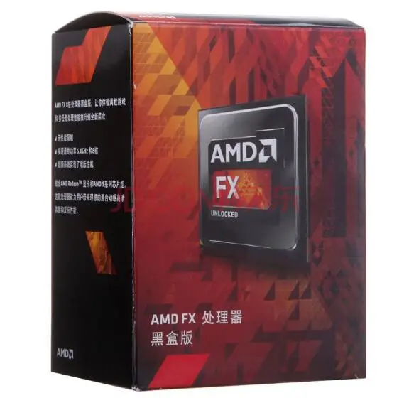 New AMD FX 6300 3.5GHz/4.1GHz L2 6M L3 8MB CPU Socket AM3+ processor FX ...