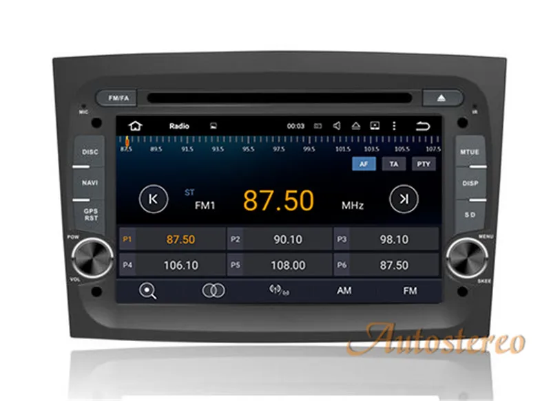 Excellent Android 9 DSP Car DVD Player GPS Navigation Headunit for FIAT DOBLO 2016+ Stereo Unit Vehicle Multimedia Pad radio tape recorder 2 Excellent Android 9 DSP Car DVD Player GPS Navigation Headunit for FIAT DOBLO 2016+ Stereo Unit Vehicle Multimedia Pad radio tape recorder 2