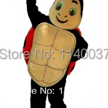 Талисман божья коровка костюм талисмана на заказ цвет костюм косплей мультфильм персонаж карнавальный костюм необычный костюм вечерние