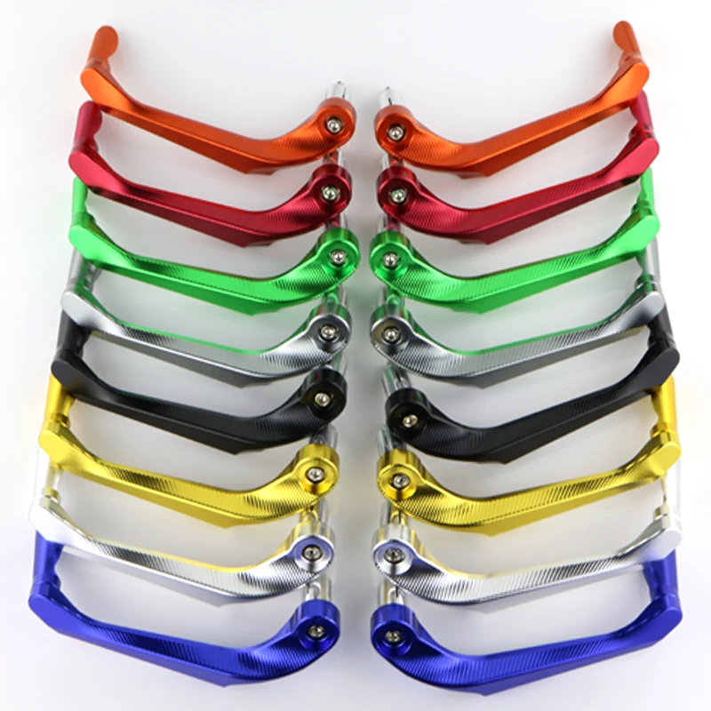 

Fit For YAMAHA R125 R25 R3 R6 R1 R1M R15 FZ1 FZ8 Motorcycle CNC Aluminum Proguard Brake Clutch Lever Protective Guards