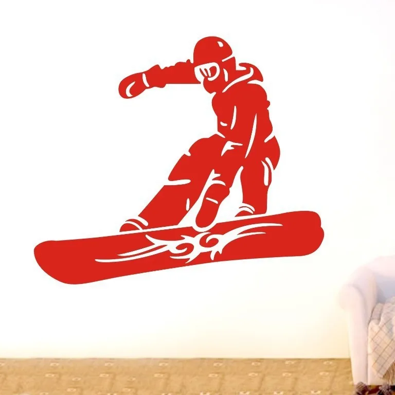 decor-sticker-Snowboarder-skiing-sports-Wall-Decor-Removable-Vinyl-Home-Decal-Wall-Sticker-Art-DIY-Mural (2)