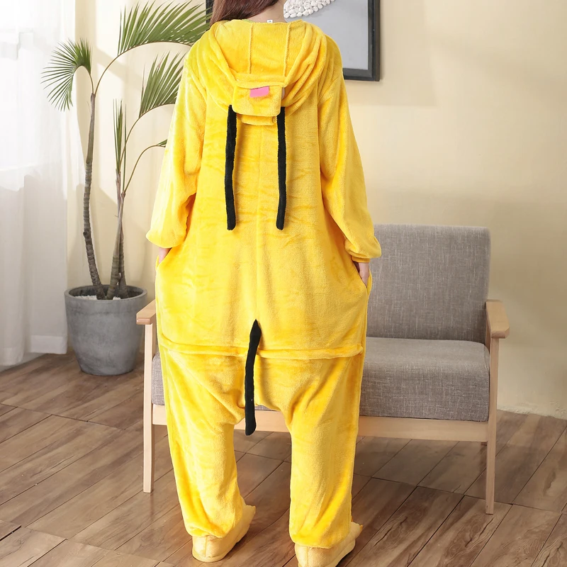 yellow dog kigurumi