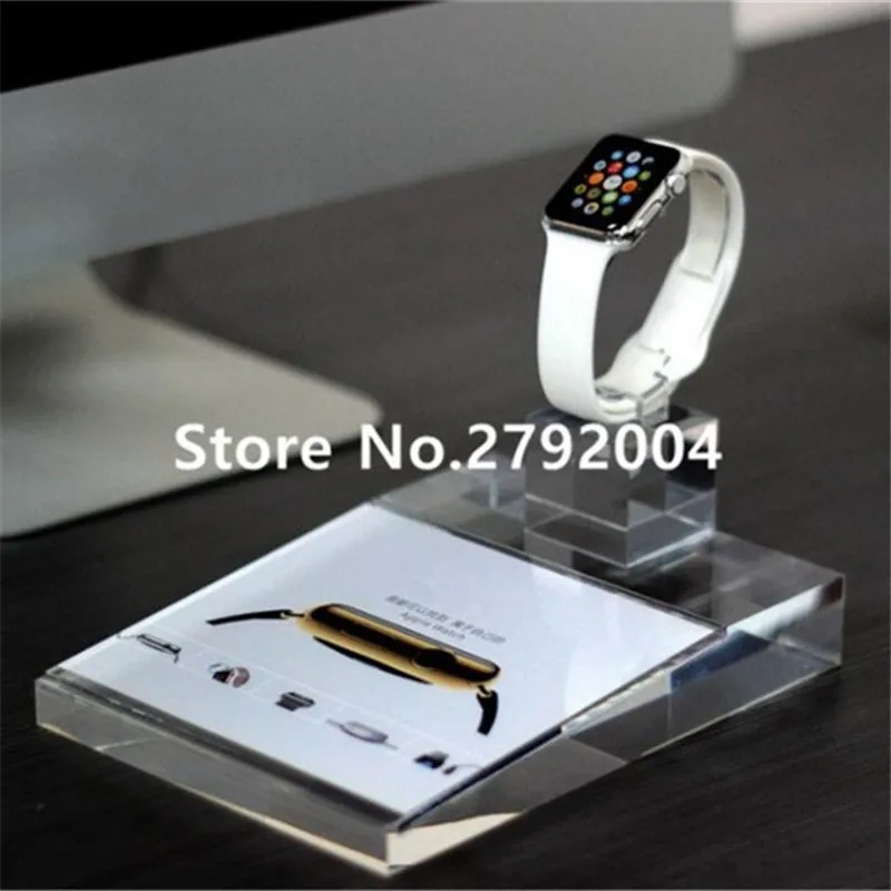 Suporte para Todos os Relógios tipo Cristal Claro Acrílico Iver Diaplay Suporte para Todos os Relógios tipo 4 Cheap Sistema EAS