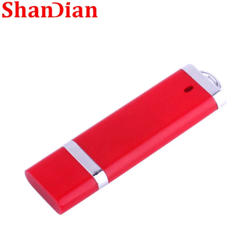 SHANDIAN USB флеш накопитель 4 Гб 32 ГБ 16 128 ГБ|USB флэш-накопители| |