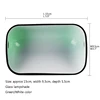 Glass bankers lamp cover Bankers Lamp Green/white Glass Shade Cased Replacement size L15 cm W9.5 cm lampshade ► Photo 2/6