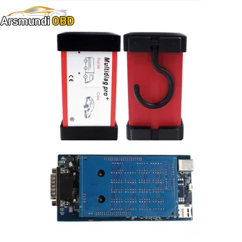 

V2014.03 Low Cost New Design Bluetooth Multidiag Pro+ for Cars/Trucks and OBD2 with 4GB Memory Card
