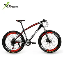 Original X Front brand Snowmobile 21 Speeds 26 inch Tire disc brake MTB Mountain Bike Off