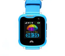 New Kids GPS Tracker Watch Smart Wristwatch D7 1.33″ With SOS Call Location Finder Locator Device Tracker Safe Anti Lost Monitor