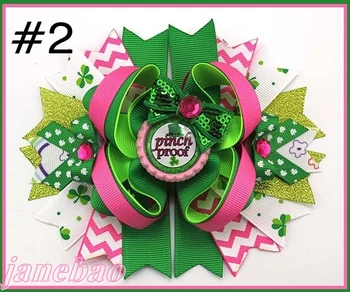 

free shipping 50pcs 6'' big inspired hair bows character hair bows descendants hair bows minion hair bows