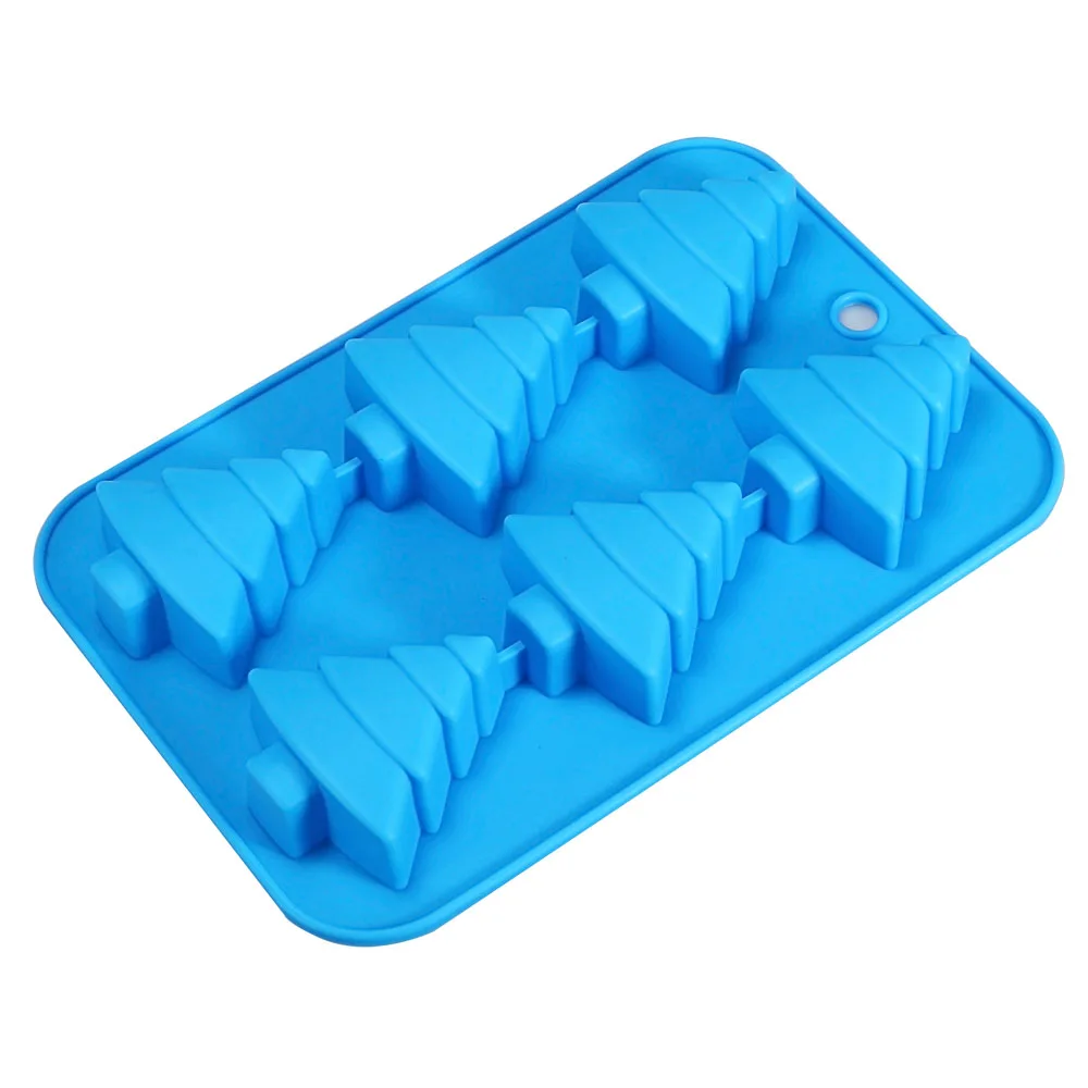 P0345T0912A detail silicone mold christmas tree blue 01