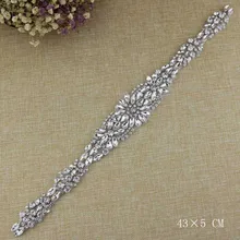 Inofinn Z04 декоративная аппликация Украшенные стразами пришить нашивки на одежду Hot Fix Стразы платье торжественное платье аксессуары