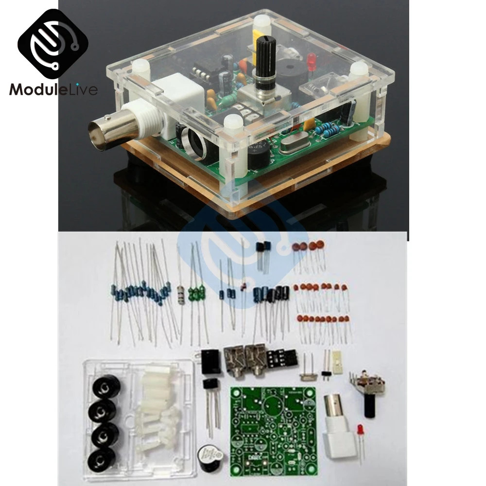 1 шт. S-PIXIE CW QRP коротковолновый радиоприемопередатчик 7,023 МГц DIY наборы с Чехол DIY kit