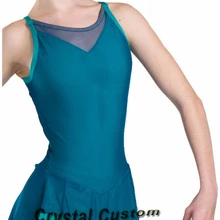 Лидер продаж, платье для фигурного катания для девочек, изящное Новое Брендовое соревнование в катании на коньках, платье DR3322