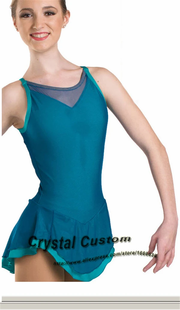 

Hot Sales Figure Skating Dress For Girls Graceful New Brand Ice Skating Competition Dress DR3322