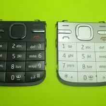Английский Письмо Клавиатура пуговицы для NOKIA C5-00 C5 00 белый черный и отвёртки открыть инструменты