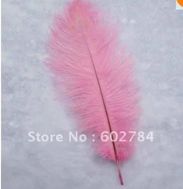 

Wholesale pink ostrich feather 100pcs/lot 6-8 inch 15-20cm ostrich feathers Free Shipping