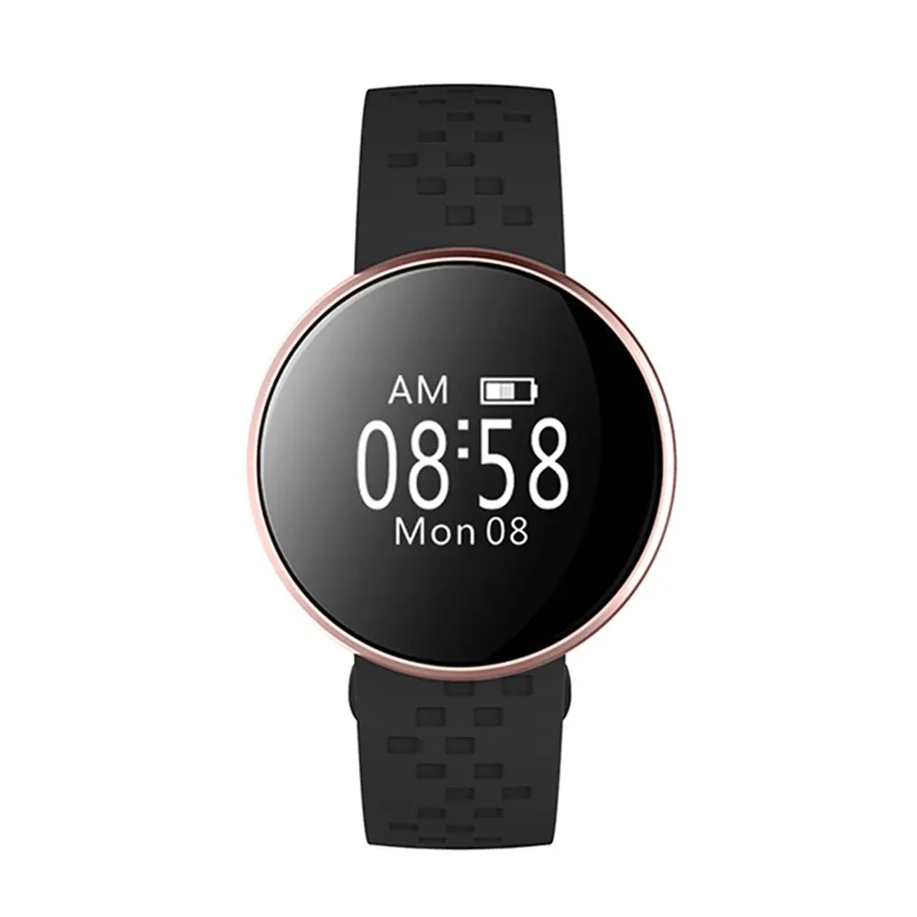 

IP67 Waterproof Bluetooth Pedometer Women's Smart Watch Energy Band Calories Heart Rate Monitor Sport Wristwatch for iOS Android