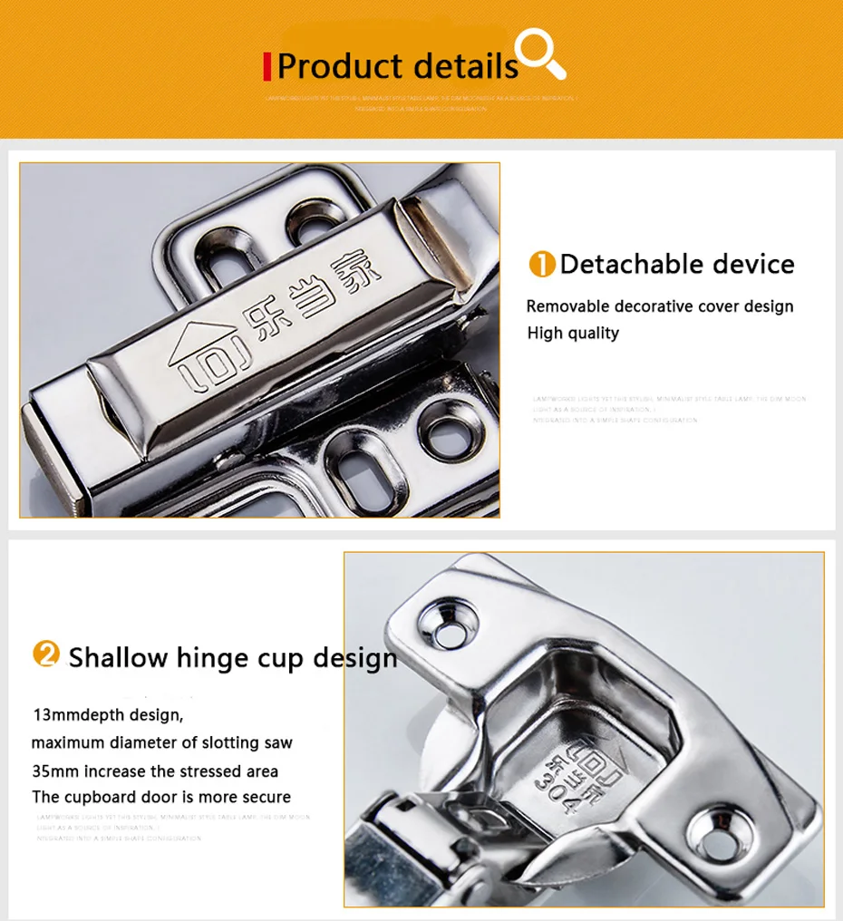 Furniture hinge 01