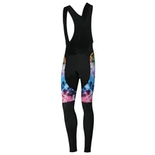 chuang di men Cycling Team Pants Bike Sports Outdoor Clothing Gel Padded Pants Long Bicycle Bike Tights With Gel Pad