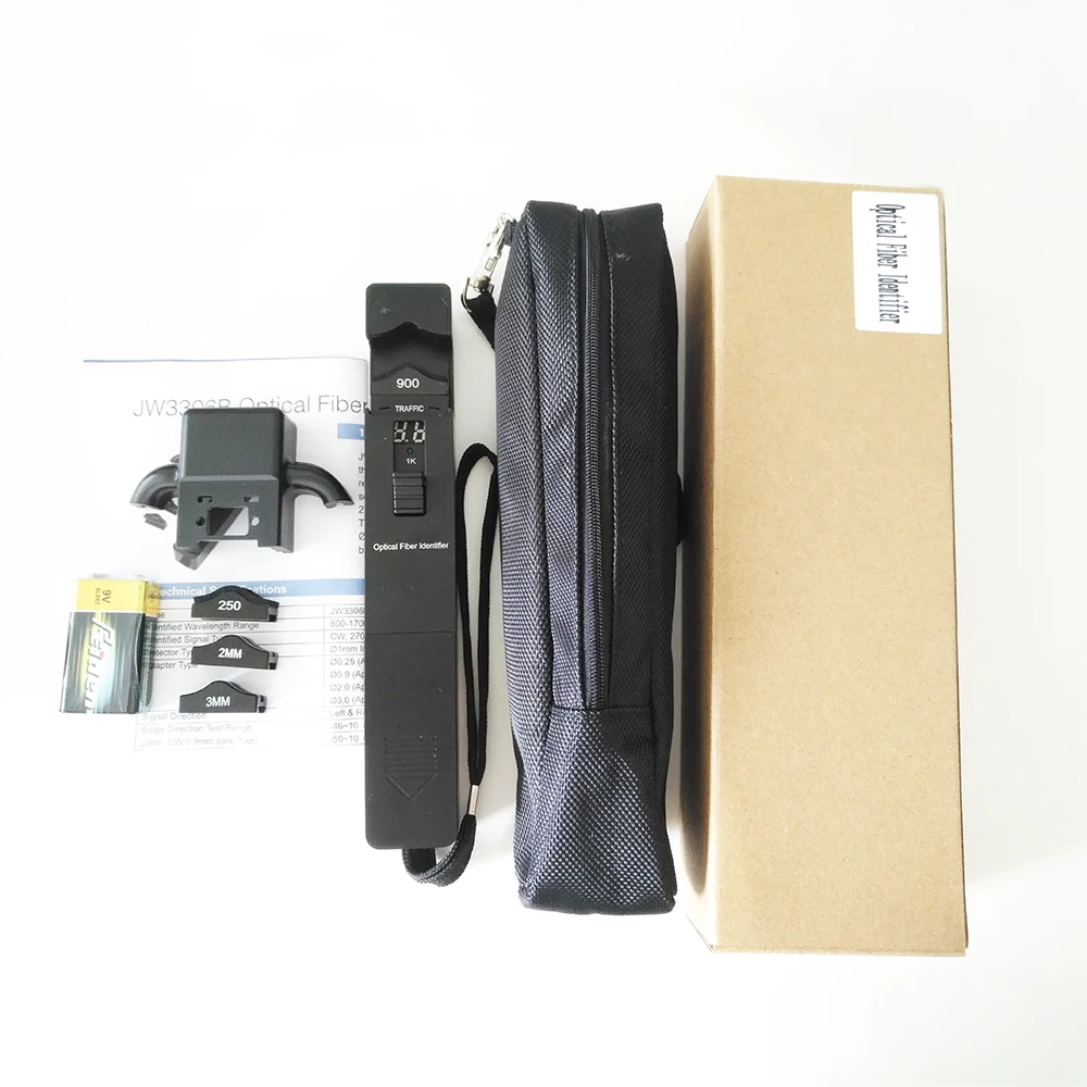 

Free Shipping Live Fiber Identifier KomShine KFI-35 Optical Fiber Identifier with ONE KEY operation equal to NOYES OFI400C