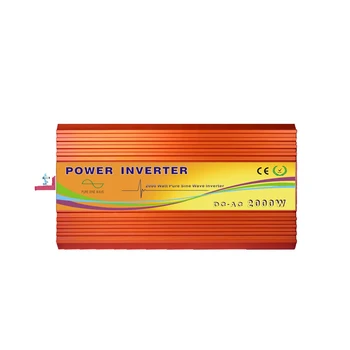 

Pure Sine Wave Power Inverter 2000w, 2500w,3000w DC To AC Output With Powerful USB Charging Port power supply