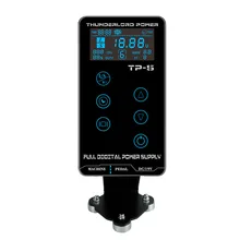 Горячая Распродажа, источник питания для татуировок, обновленный сенсорный экран, TP-5, интеллектуальный цифровой ЖК-дисплей для макияжа, Двойной источник питания для татуировок