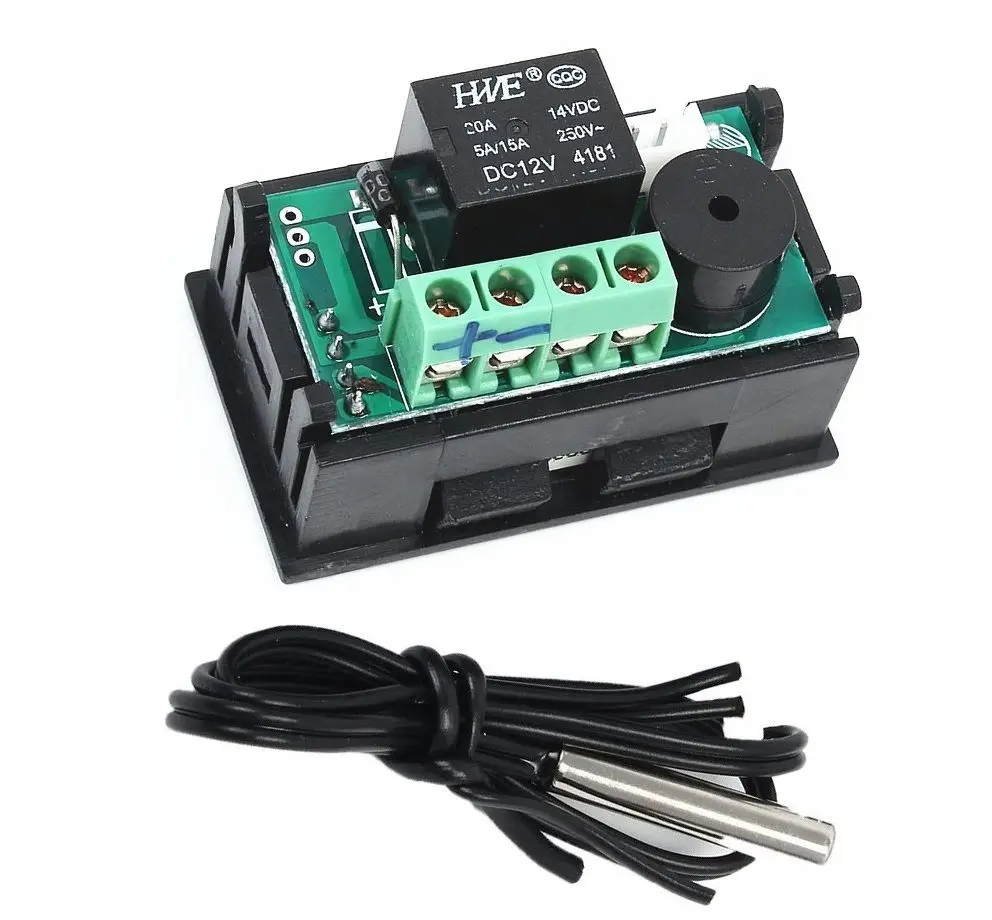 

DC12V -50-110 Celsius W1209WK Digital thermostat Temperature Control Smart Sensor