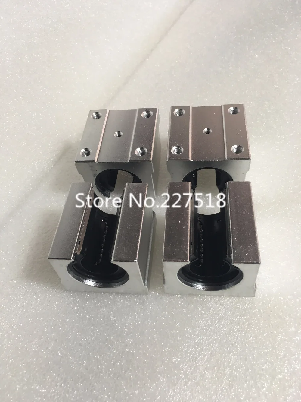 1pcs SBR50UU 50mm Linear motion ball bearing slide block match use SBR50 50mm linear guide rail