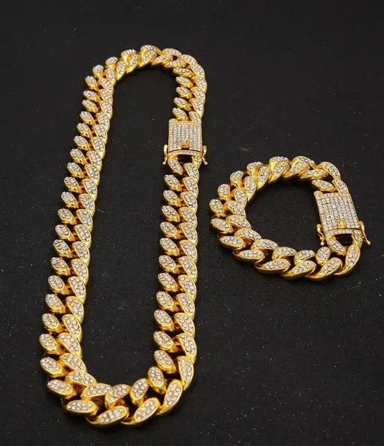 GoldNecklaceBracelet