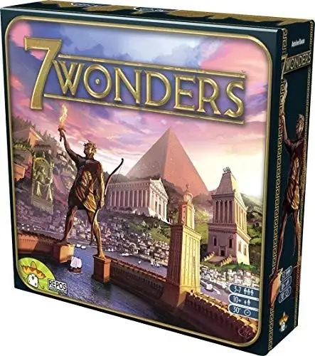 

7 Wonders Board Game Duel Cards DRUNK Drinking Game Card