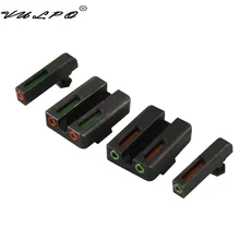 VULPO Glock Sight Steel Made Red green Fiber Optic Front with Combat Rear Sight for Glock цена VULPO Glock Sight Steel Made Red green Fiber Optic Front with Combat Rear Sight for Glock цены онлайн