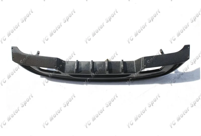 2012-2014 Mercedes Benz A Class W176 A250 A45 RevoZport RZA-290 Style  Rear Diffuser CF (19)