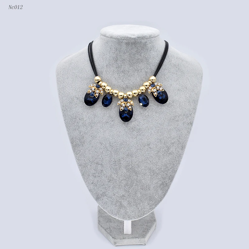 Кристалл ожерелья и кулоны Collier Femme для женщин 2017 мода богемный под воротник