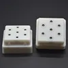 MAOHANG 7Holes Nail Art Drill Grinding Head Bit Holder Display Storage Box Container Stand Rack Manicure 5