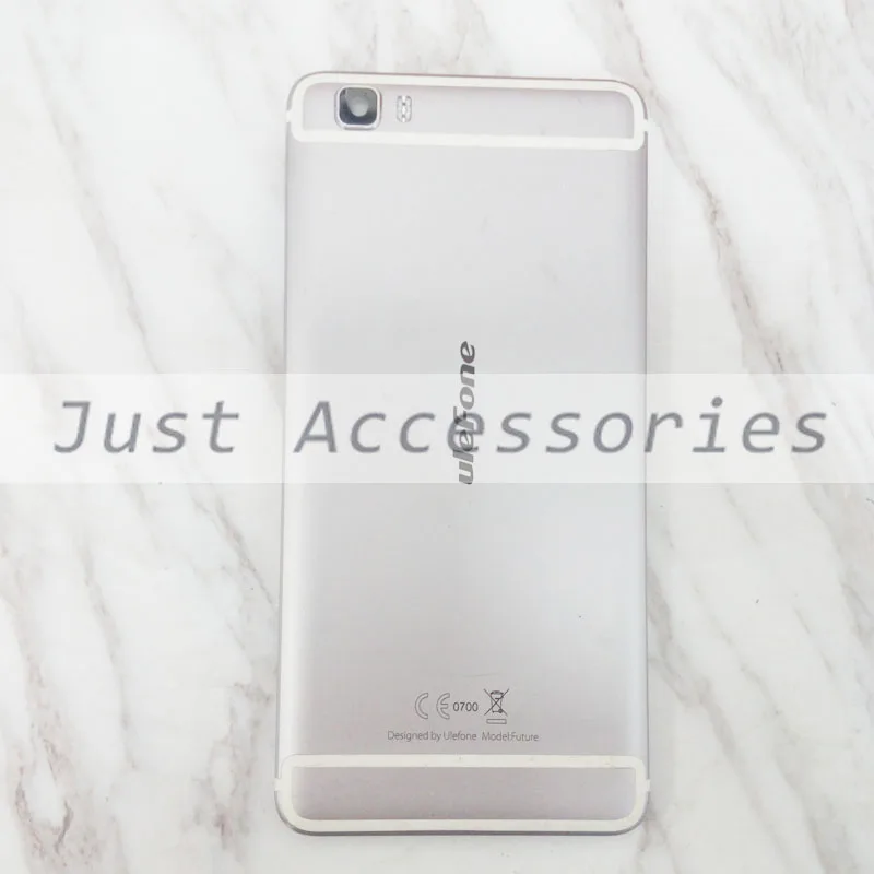 

used Case Battery Hard Shell Protective Back Cover cover For Ulefone Future