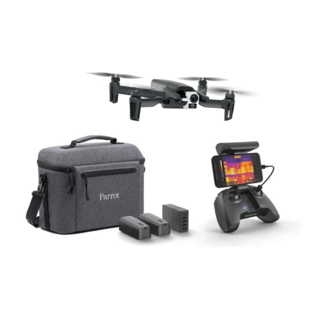 En venta nuevo loro ANAFI termal 4 K Cámara Drones Profesional 2Km rango a través de WiFi Drone GPS USB-C de carga del puerto de carga