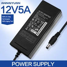 Article 12v 5a 5000ma switching power supply LED lamp power supply 12 v power supply 12v5a