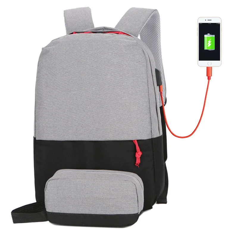 Рюкзак для ноутбука 15 дюймов с USB портом зарядки|Рюкзаки| |