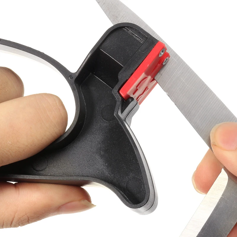 

Professional 2 In 1 Handheld Scissors Knife Blade Sharpener Kitchen gadgets