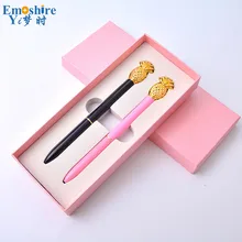 Две шариковые ручки с карандашом металлическая шариковая ручка высокого качества шариковый органайзер для ручек карандашей для бизнес школы офисные подарки 643