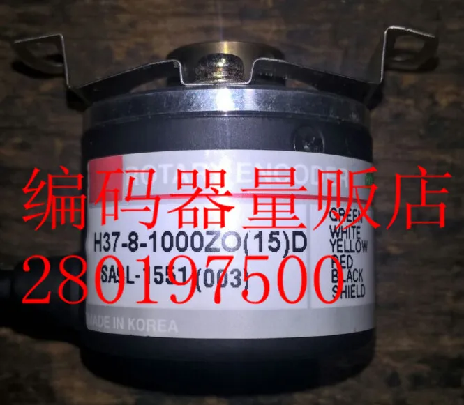 

[BELLA] H37-8-1000ZO (15) D Korea LS encoder complete replacement