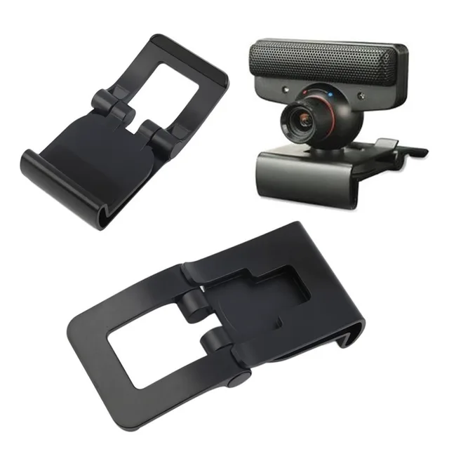 Special Offers For Sony Playstation 3 TV Clip Mount Holder Stand For Sony PS3 Move Controller Eye Camera Games Bracket Adjustable Stands