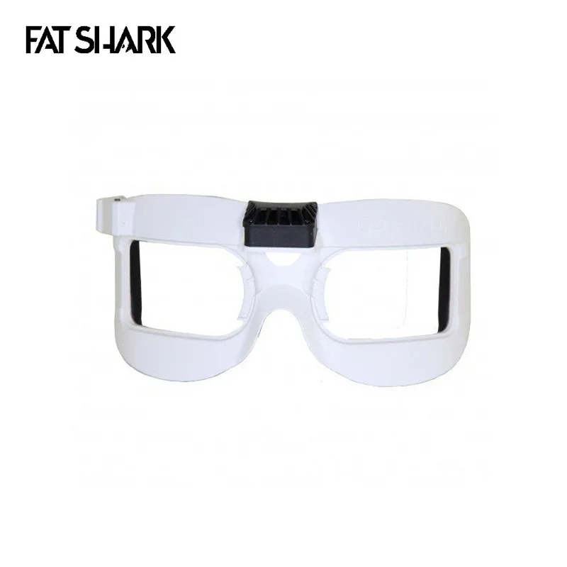 

Fatshark White Faceplate Mask V2 With Fan Equipped for Dominator V2 V3 HD HD2 HD3 FPV Goggles Spare Part Accs