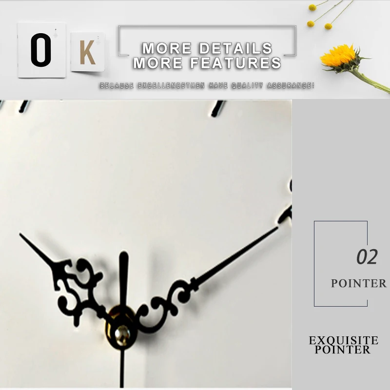 clock sticker clocks wall watches home decor cuckoo clock led wall clock digital clock wall clocks wall home decor home clock big wall clock wooden wall clock 3d clock vintage wall clock wall  (4)